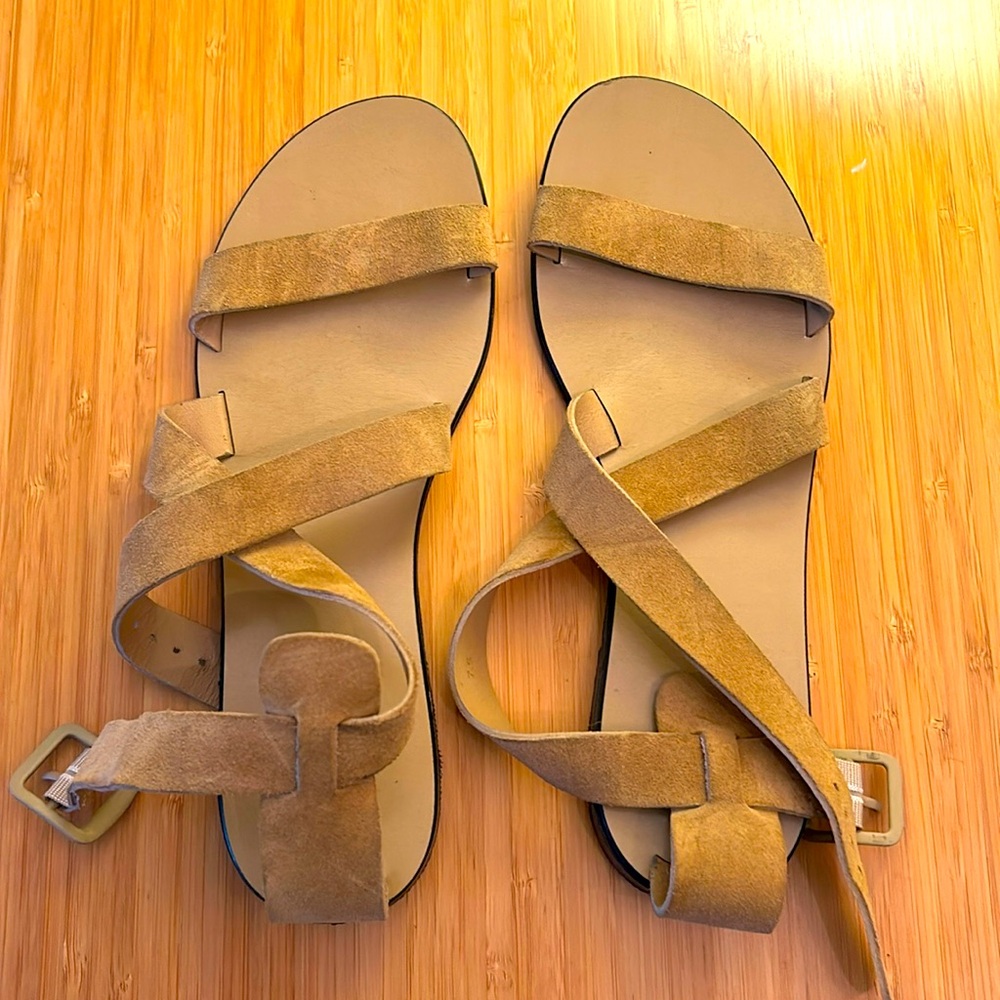 Everlane strappy sandals